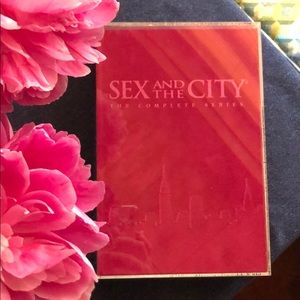 💄🍸Sex and the City complete DVD set in case
